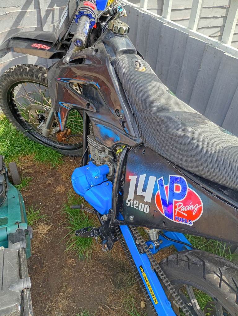 Sky team 125. 20cc