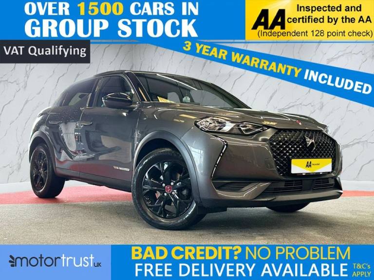 2022 DS Automobiles DS 3 1.2 PureTech Performance Line Crossback 5dr Petrol EAT8 Euro 6 (s/s) (13...
