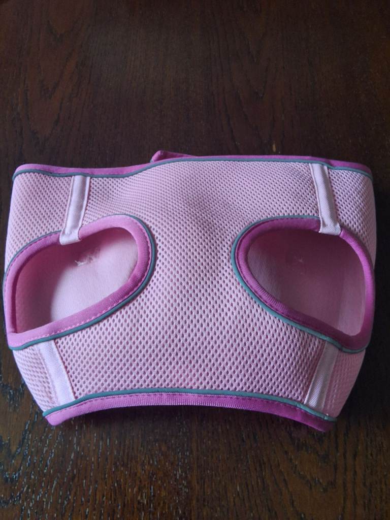 Rufus & Rosie Pink Dog Harness M/L