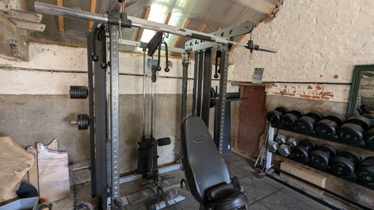 Pro spot P600 , High end commercial gym