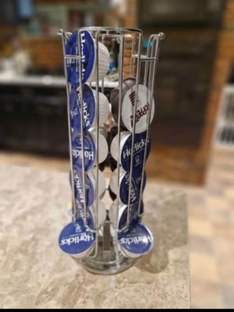 Coffee Machine Pod Holder / Storage
