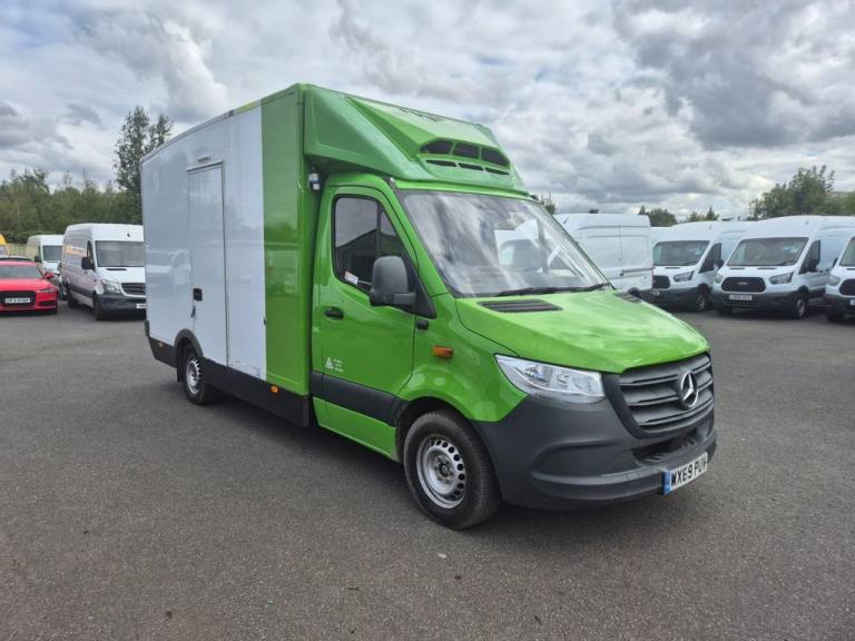 2019 69 MERCEDES-BENZ SPRINTER 2.1 314 CDI FRIDGE BOX 2DR DIESEL G-TRONIC FWD L2