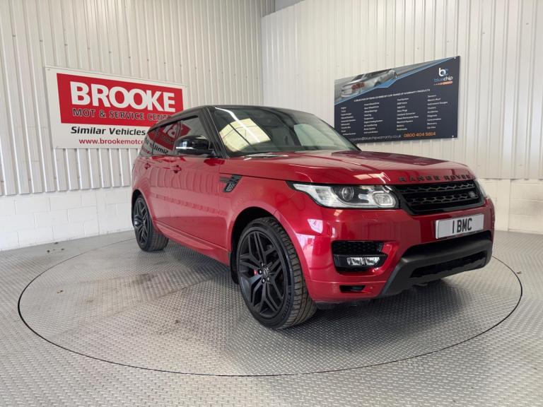 2016 Land Rover Range Rover Sport 3.0 SDV6 [306] HSE Dynamic 5dr Auto ESTATE DIESEL Automatic
