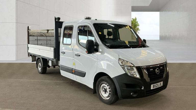2021 Nissan NV400 2.3 dci 135ps H1 Tekna Chassis Cab CHASSIS CAB DIESEL Manual