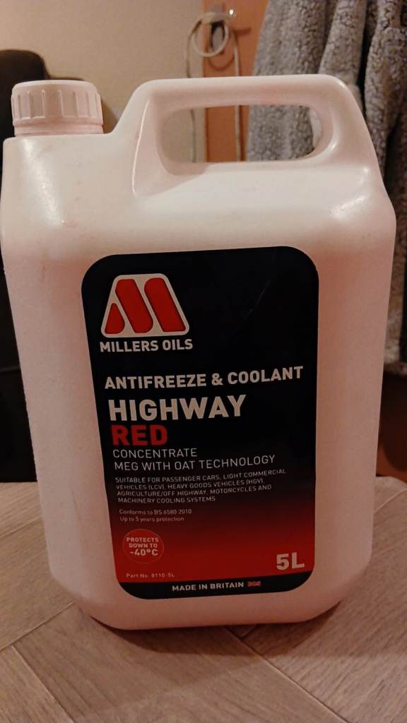 Anti freeze coolant forsale 