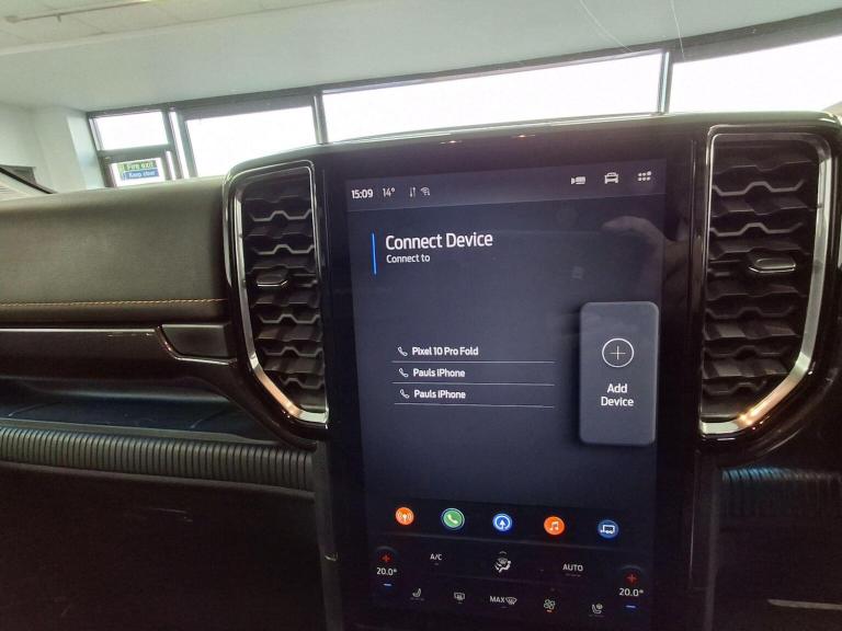 FORD RANGER 2.0 TD EcoBlue Wildtrak Auto 4WD Euro 6 (s/s) 4dr 2024