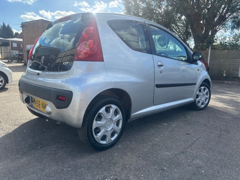 Peugeot, 107, Hatchback, 2009, Manual, 998 (cc), 3 doors
