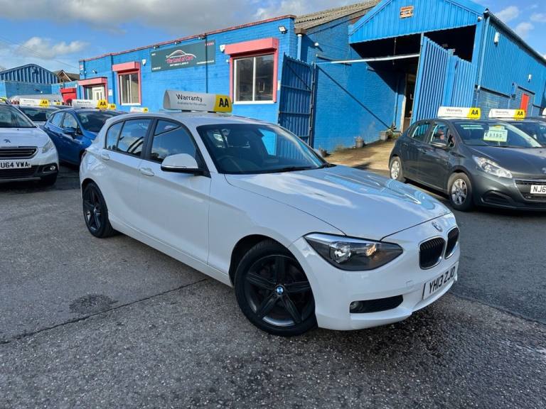 2013 BMW 1 Series 2.0 120d Sport Hatchback 5dr Diesel Manual Euro 5 (s/s) (184 ps) Hatchback Dies...