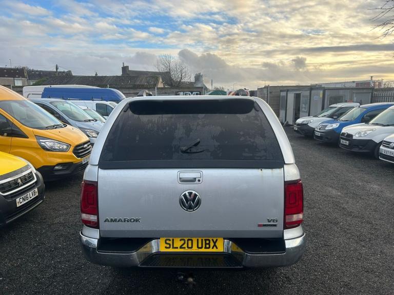 2020 Volkswagen Amarok D/Cab Pick Up Highline 3.0 V6 TDI  Auto 3WD AWD PICK UP Diesel Automatic