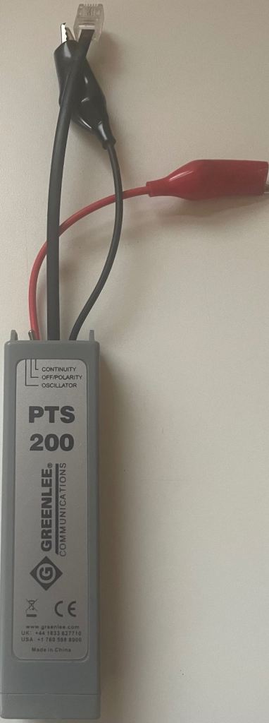 Tone Generator Tracing Tool - Greenlee PTS 200