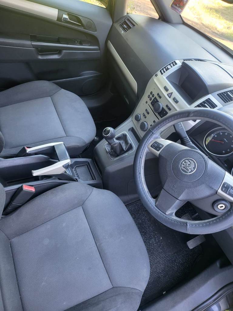 Vauxhall, ZAFIRA, MPV, 2008, Manual, 1598 (cc), 5 doors