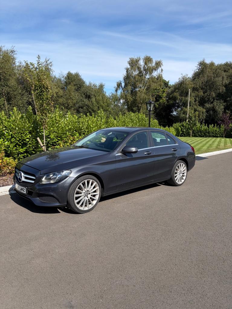 2016 Mercedes-Benz C Class C220d SE Executive 4dr SALOON Diesel Manual