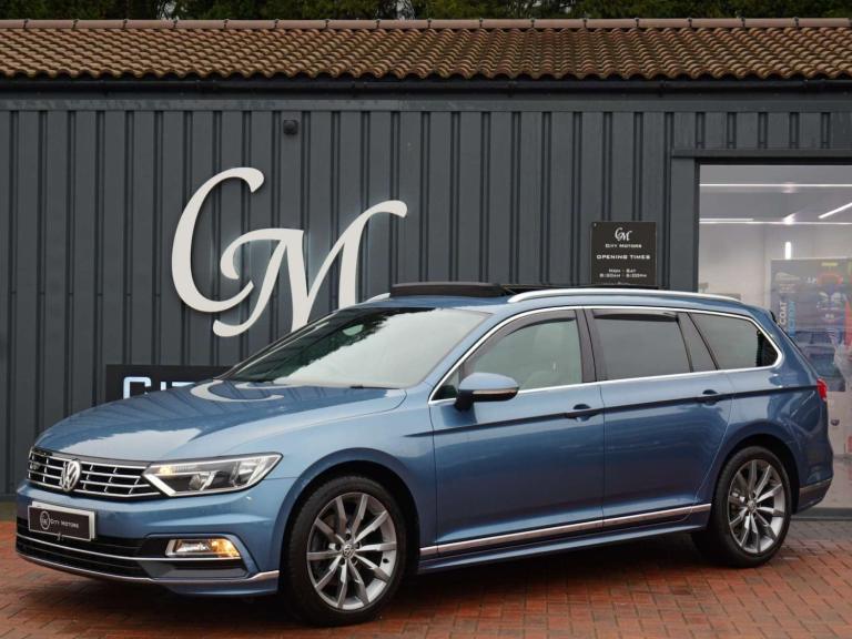 2017 Volkswagen Passat 2.0 Passat R-Line TDI BlueMotion Technology Semi-Auto 5dr Estate Diesel Au...