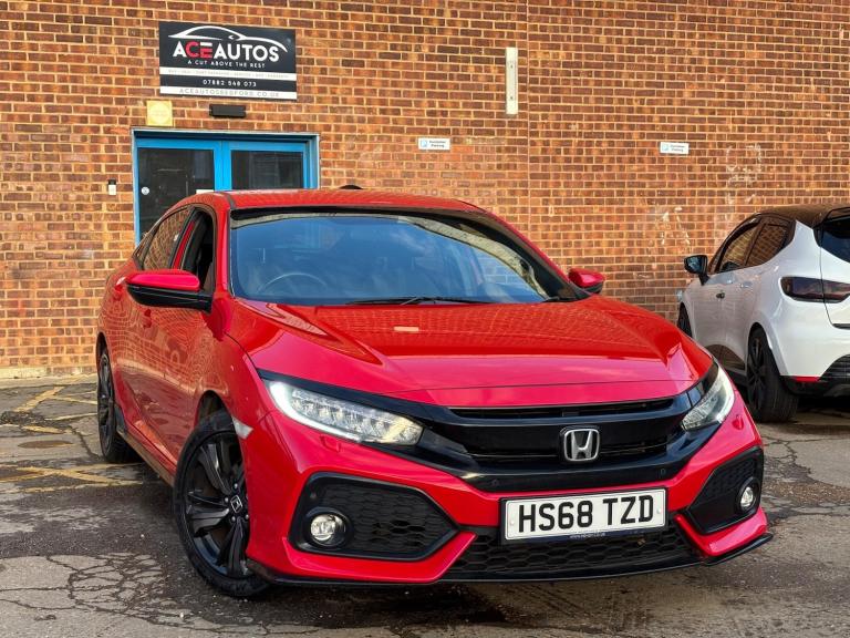 2019 Honda Civic 1.5 VTEC Turbo Sport 5dr HATCHBACK PETROL Manual