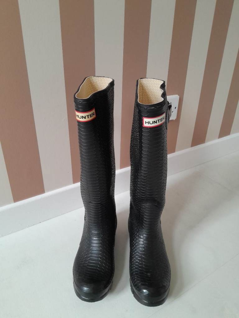 Hunter wellies
