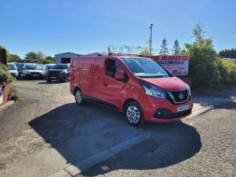 2019 ON 19 PLATE NISSAN NV300 ACENTA DCI 120BHP SWB DIESEL VAN ULEZ FREE ZONE