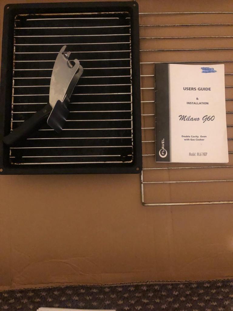 Flavel cooker parts