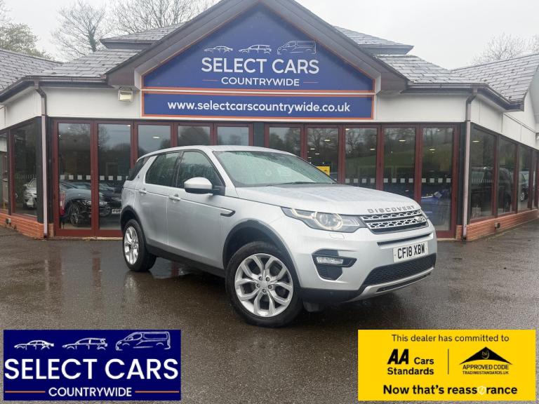 2018 Land Rover Discovery Sport 2.0 Si4 HSE SUV 5dr Petrol Auto 4WD Euro 6
