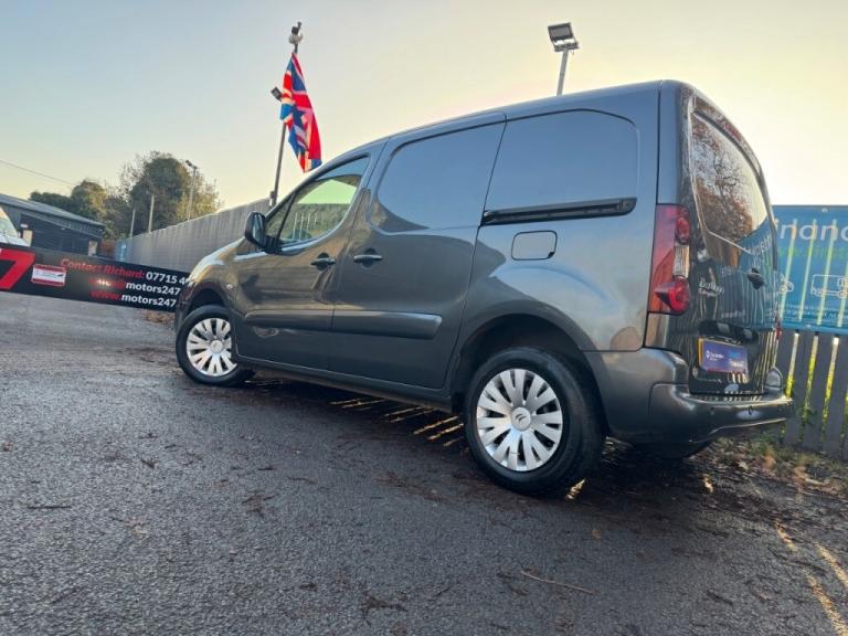  Citroen Berlingo BERLINGO 1.6 BlueHDi 850Kg ENTERPRISE 100PS+NO Diesel