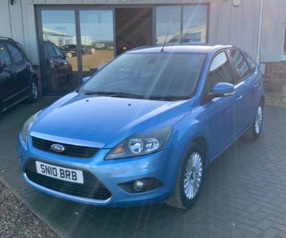 Ford, FOCUS, Hatchback, 2010, Semi-Auto, 1997 (cc), 5 doors