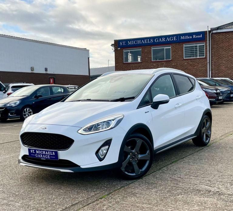 2018 Ford Fiesta 1.0 EcoBoost Active X 5dr Auto HATCHBACK PETROL Automatic