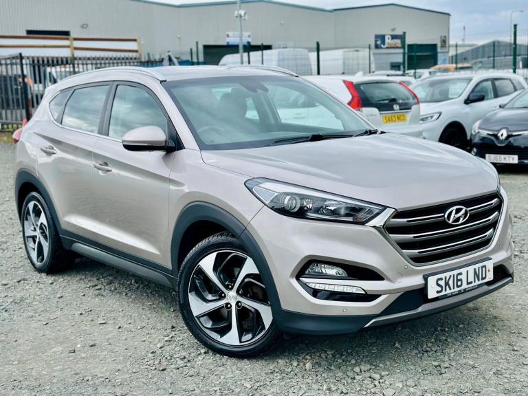 HYUNDAI TUCSON 2.0 TUCSON PREM 2.0 D 136PS 2WD BD 2016