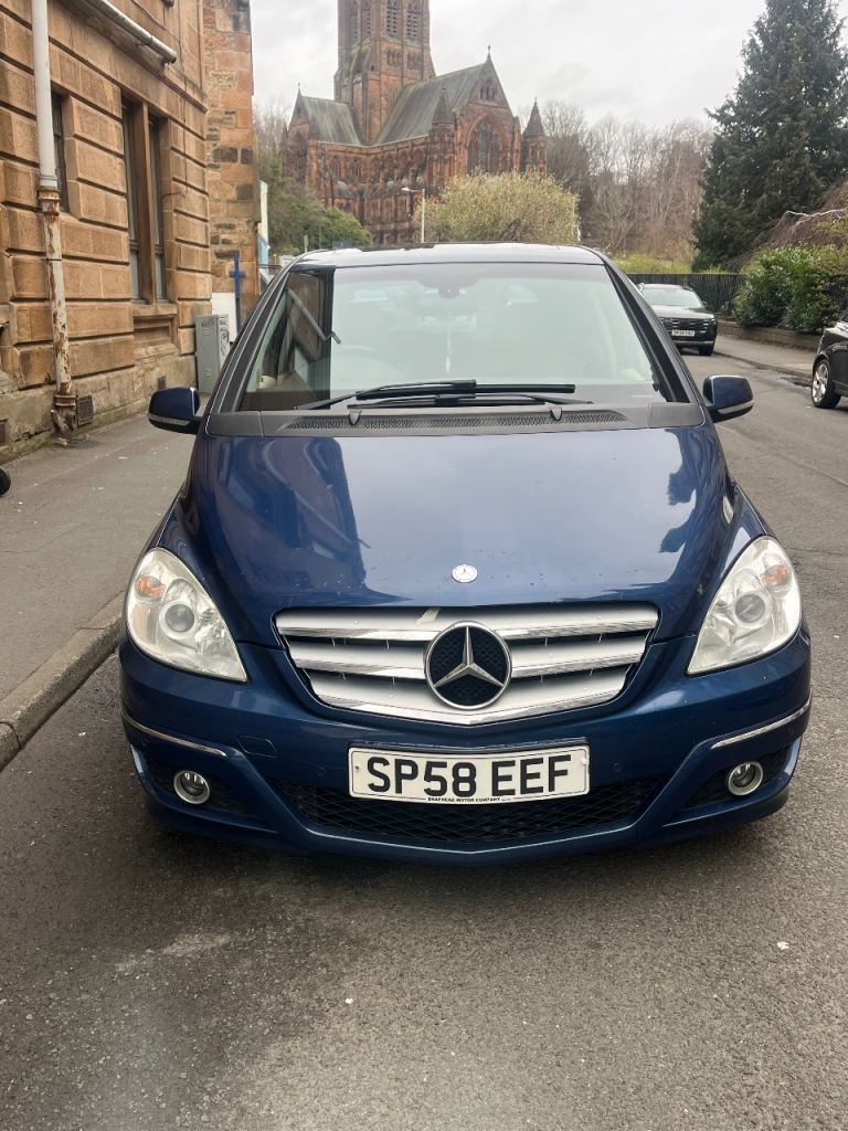 Mercedes B-Class Automatic