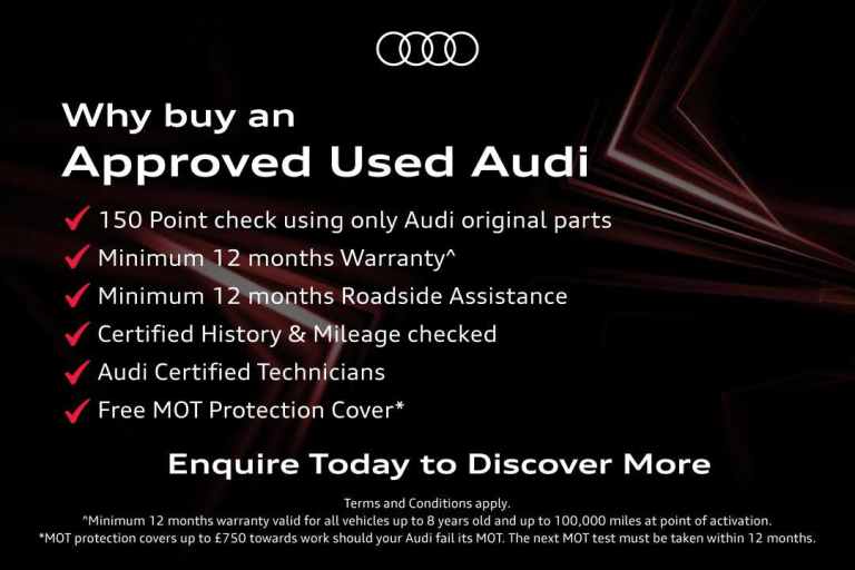 2025 Audi Q4 e-tron 210kW 45 82kWh S Line 5dr Auto [Leather] SUV Electric Automatic