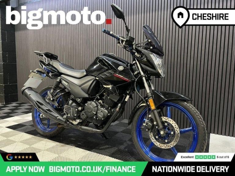 2018 67 YAMAHA YS125 FINANCE SPECIALISTS APPLY NOW