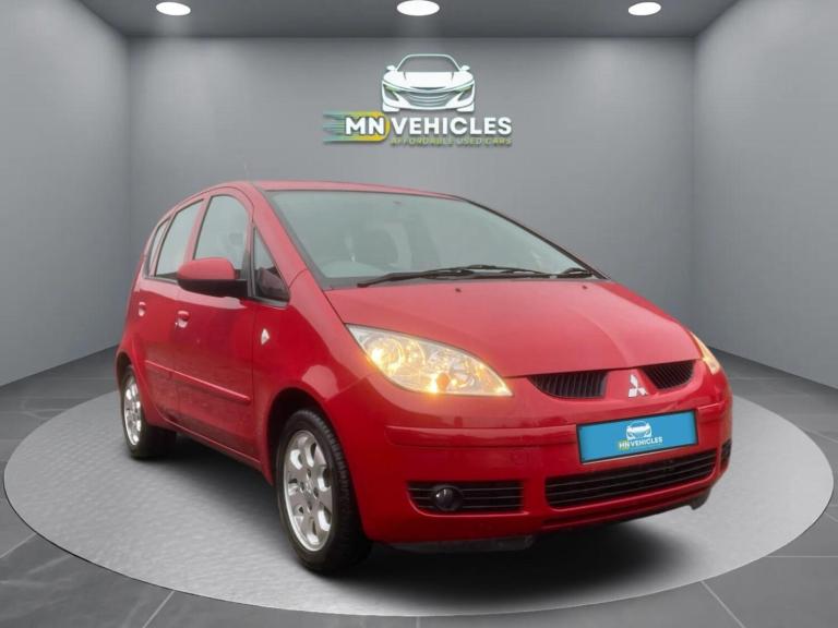 2004 Mitsubishi Colt 1.5 Elegance 5dr Auto HATCHBACK Petrol Automatic