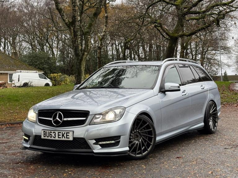 2013 Mercedes-Benz C Class C250 CDI BlueEFFICIENCY AMG Sport Plus 5dr Auto ESTATE DIESEL Automatic
