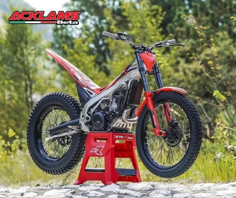 Beta Sincro 125 2T Trials Bike **Finance and UK Delivery Available**