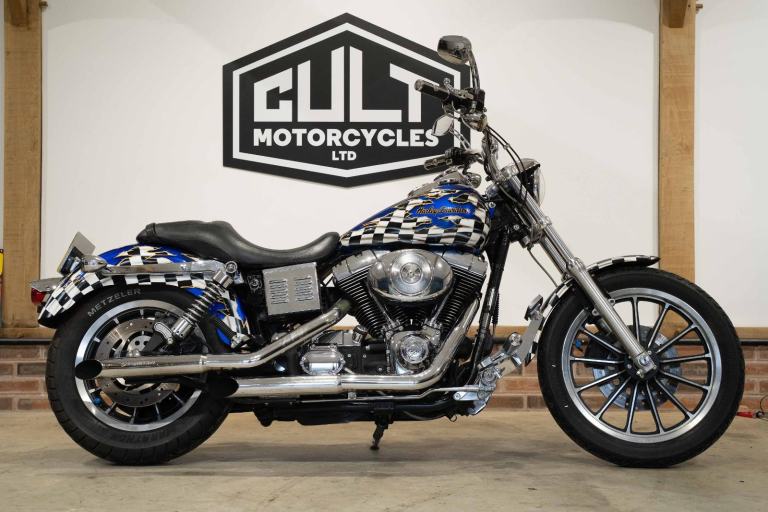 2004 Harley-Davidson FXDL Low Rider 1450 only 10k miles