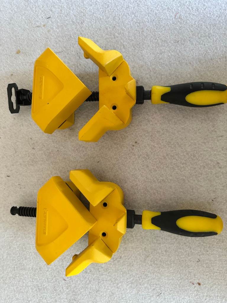 Stanley 083122 Corner Clamps Heavy-Duty