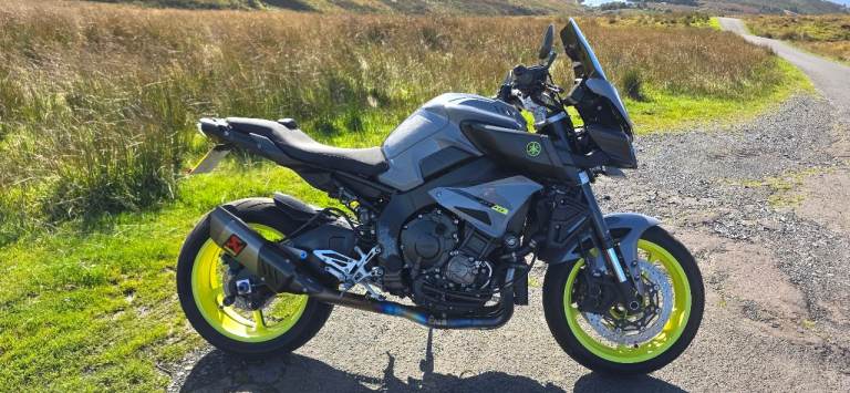 Yamaha, MT-10, 2017, 998 (cc)