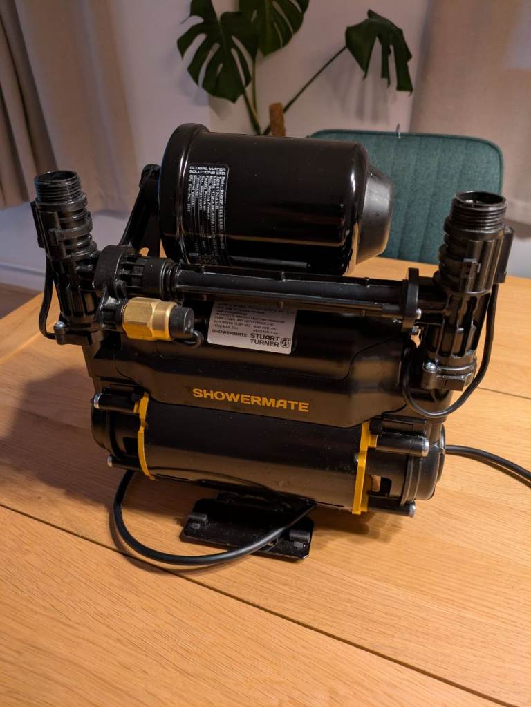 Stuart Turner Showermate Universal Twin 2.0bar Shower Pump