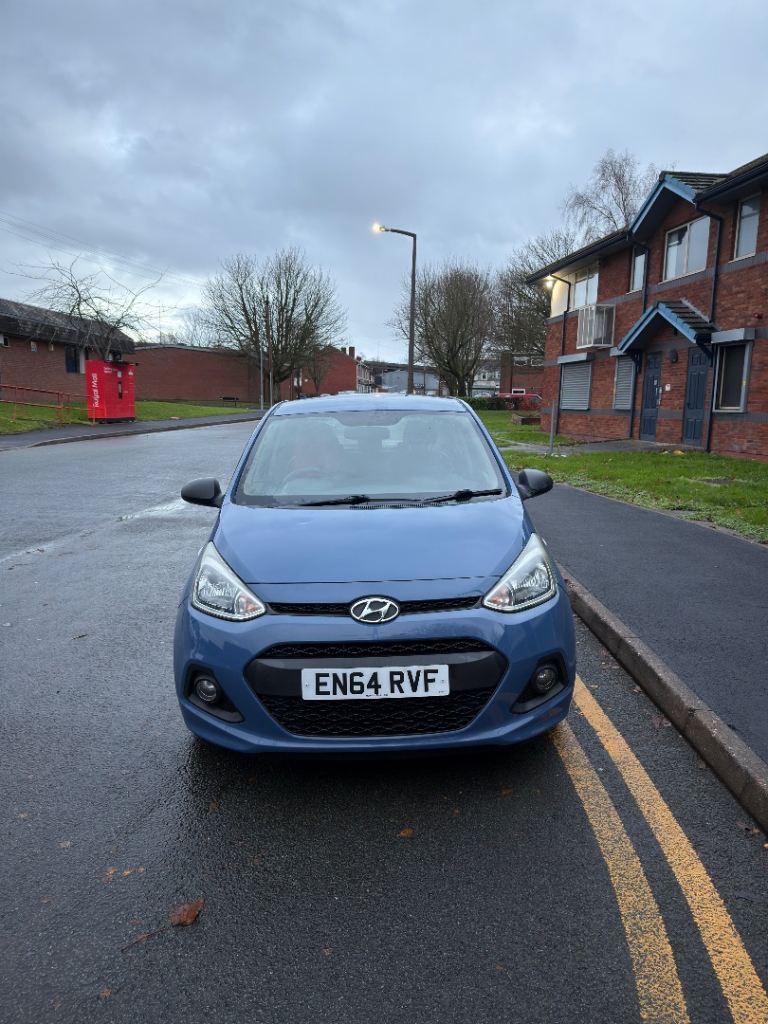 Hyundai, I10, Hatchback, 2015, Manual, 998 (cc), 5 doors