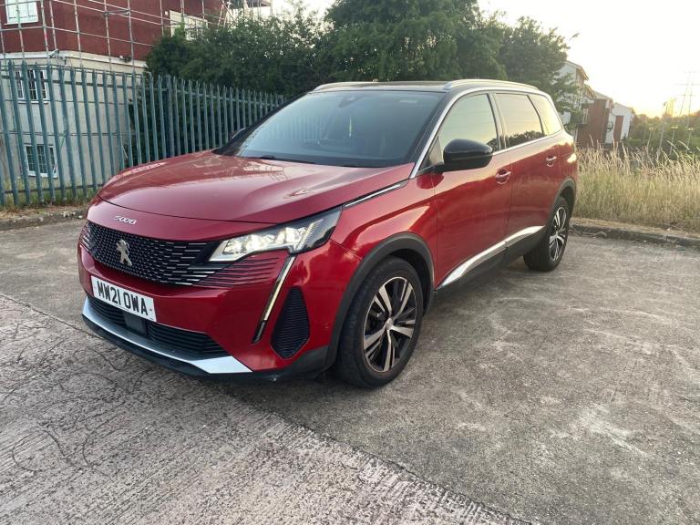 Peugeot, 5008, Hatchback, 2021, Semi-Auto, 1199 (cc), 5 doors