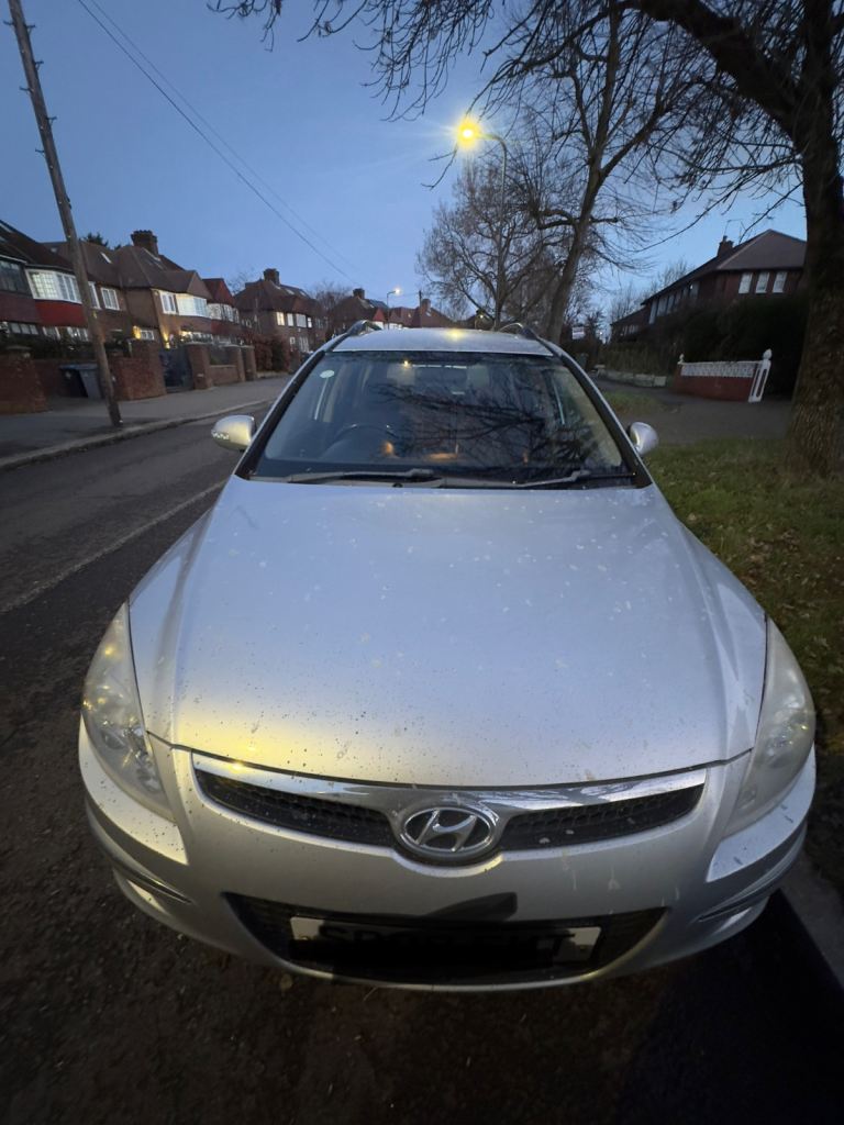 Hyundai, I30, Estate, 2008, Manual, 1591 (cc), 5 doors