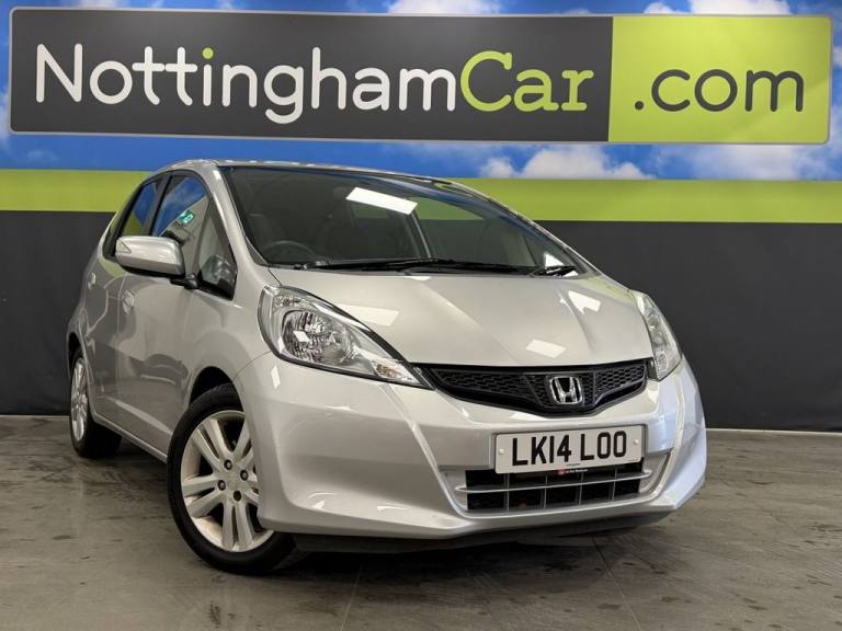 2014 Honda Jazz 1.4 i-VTEC ES Plus Hatchback 5dr Petrol CVT Euro 5 (99 ps) Hatchback Petrol Autom...