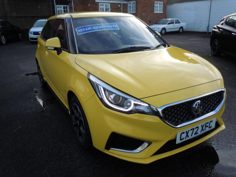 MG MG3 1.5 VTi-TECH Exclusive Nav 2022