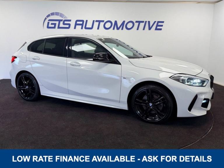 2020 BMW 1 Series 118i M-SPORT FIVE DOOR 140 BHP + SAT NAV + HEATED LEATHER Hatchback Petrol Manual