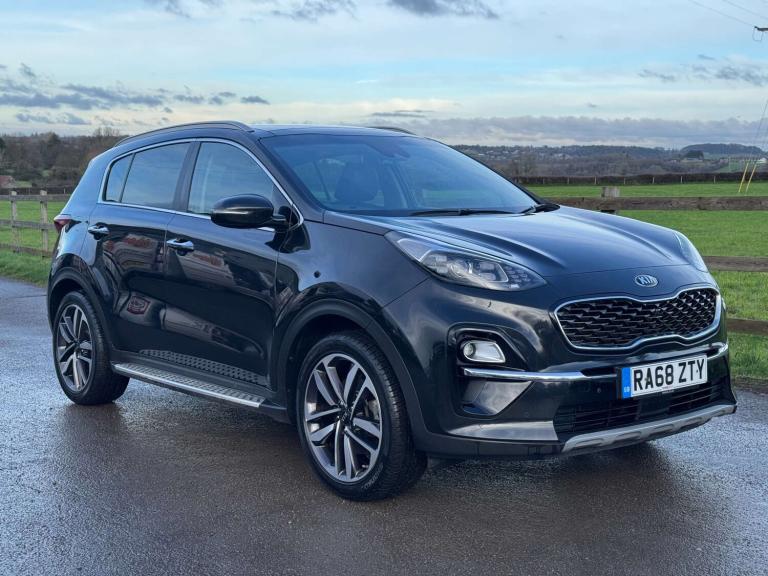 2019 Kia Sportage 1.6 Sportage 4 CRDi ISG 5dr SUV Diesel Manual