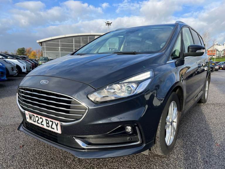 2022 Ford Galaxy 2.0 EcoBlue Titanium 5dr 5 Door DIESEL Manual