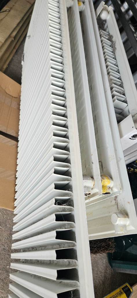 5 Single Panel Radiators – White, Various Sizes
