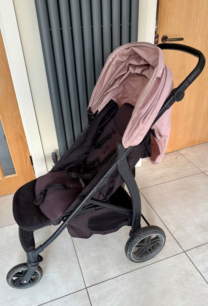 Hauck Rapid 4D pushchair in Rose