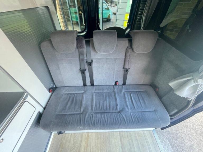 Ventura VR2000 4 Berth 5 Belt Rock n Roll Bed Camper Van 