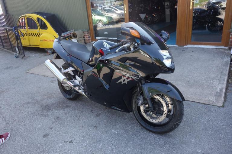 Honda CBR1100XX Super Blackbird 1997/R