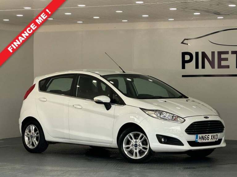 2016 Ford Fiesta 1.0T EcoBoost Zetec Hatchback 5dr Petrol Manual Euro 6 (s/s) (100 ps) Hatchback ...