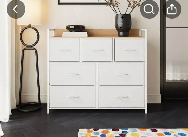 7 drawer dresser chest